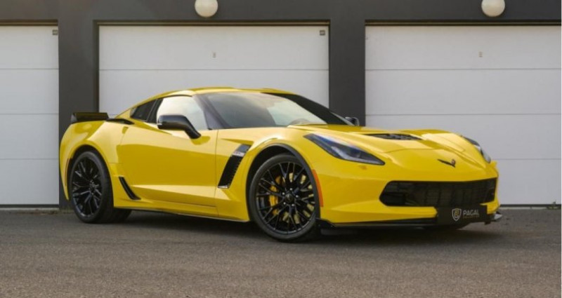 Chevrolet Corvette Z06 | 3LZ COMPETITION MALUS INCLUS BOSE HUD  occasion � Sainte-Croix-en-Plaine - photo n�7
